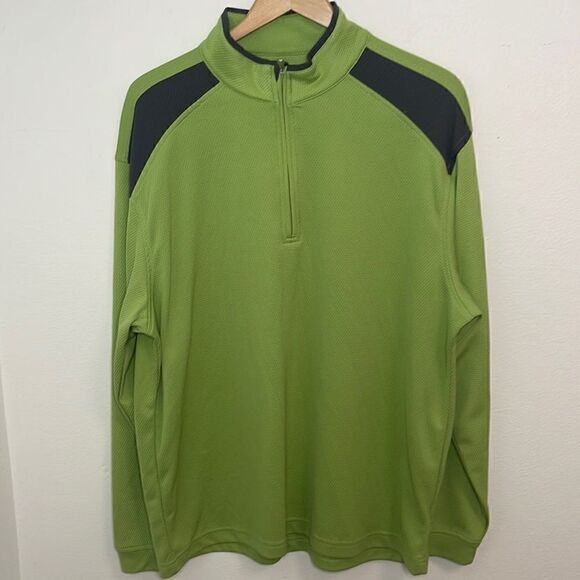 Bolle 1/4 zip pullover athletic shirt.  Size Large. - Picture 1 of 4